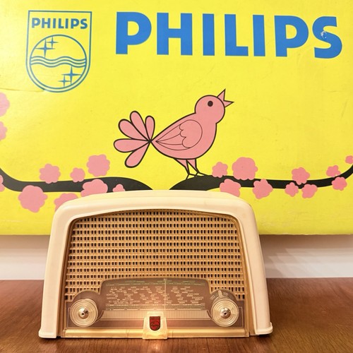 Vintage radio philips - radio,