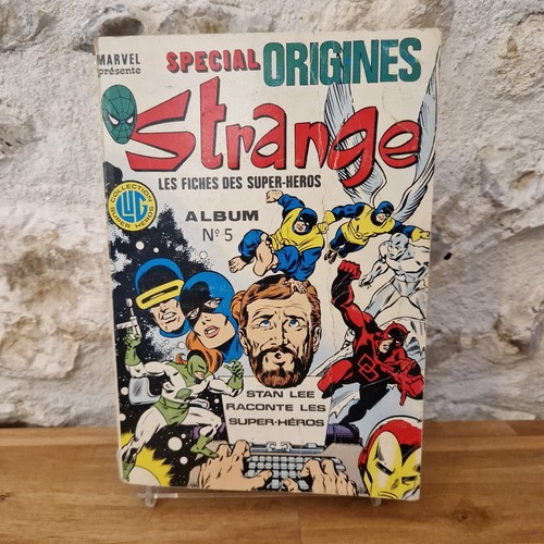 Album strange special - special, origines