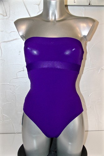 Maillot bain bandeau - de,