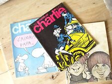 LOT DE 3 CHARLIE MENSUEL assez bon état et complet N° 84 / 85 / et 100 