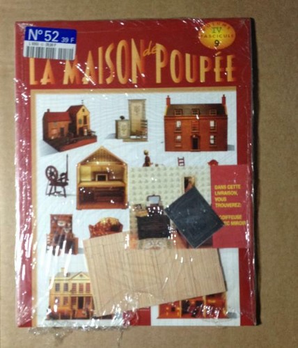 Fascicule maison poupee - fascicule,