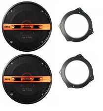 EDGE 13.3cm 200W Visière Puissance Coaxial Voiture Enceintes Audio Pour BMW Mini