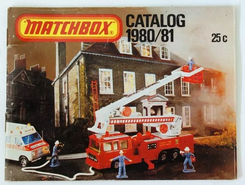 Vintage 1980 matchbox - vintage, 1980/81