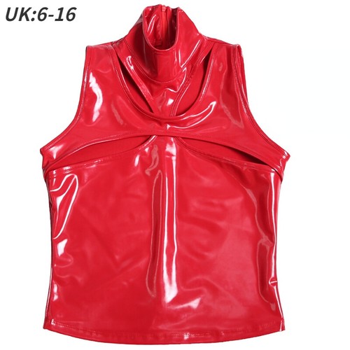 Débardeur camisole rouge slim - camisole,