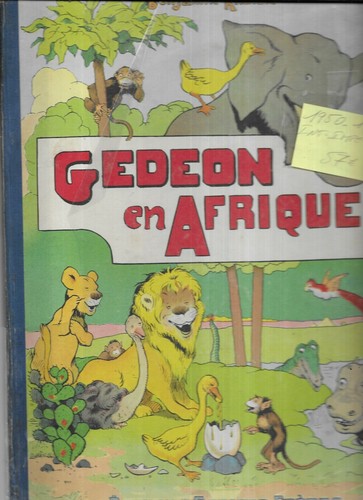 Gedeon afrique 1950 ere - afrique.1950.1,