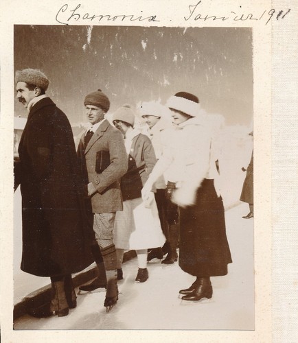 Chamonix 1911 5 photos - chamonix,