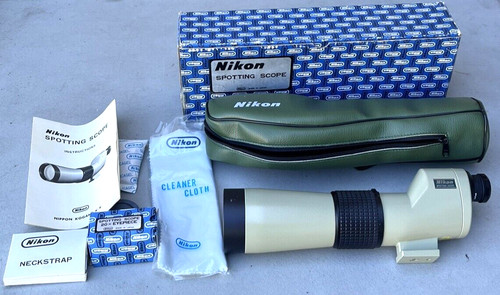 Vintage nikon spotting scope - nikon,
