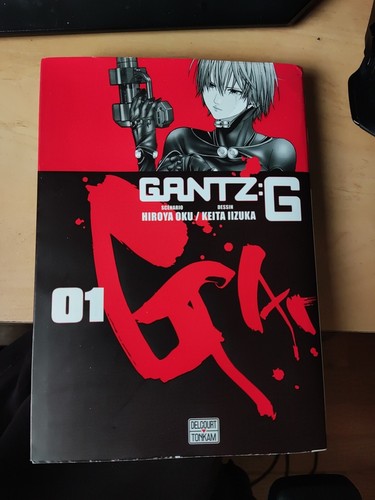 Manga gantz g - [manga],