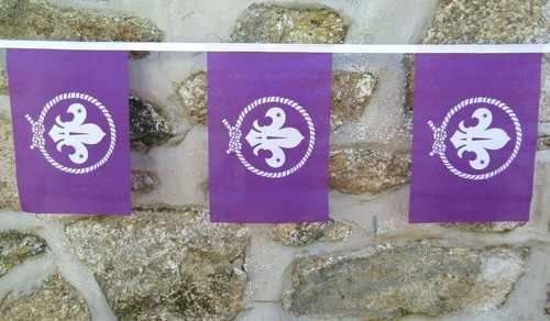 Bruant drapeau mouvement - drapeau, du