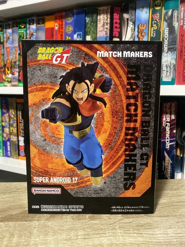 Figurine super android - 17, /