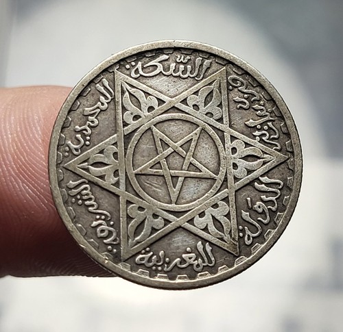 1j2 maroc 100 francs 1372 - maroc,