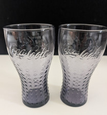 VERRE COCA COLA  VIOLET EDITION MC DO ( bistrot, bar, )