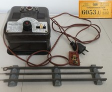 # 6053 U  JEP transformateur pour train échelle 0  220 volt  AP5 1960’s