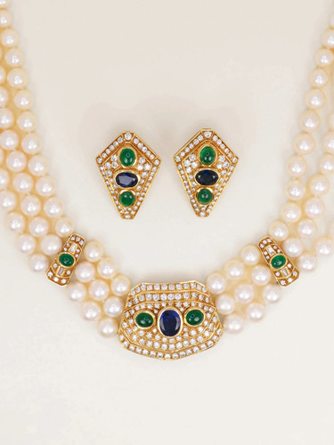 Parure repossi collier - repossi,