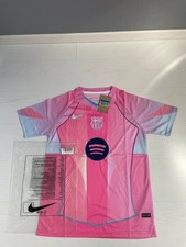  Maillot BARCELONE CONCEPT ROSE TAILLE M Neuf  