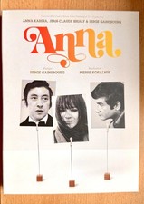 Film ANNA Rare Combo DVD+CD