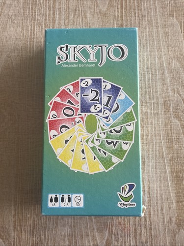 Jeux société skyjo - de,