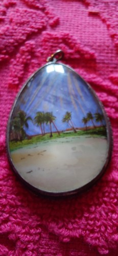 Pendentif art deco argent - art, en