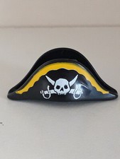 Playmobil accessoire chapeau pour capitaine pirate soldat anglais voilier bateau