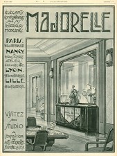 Publicité ancienne meubles