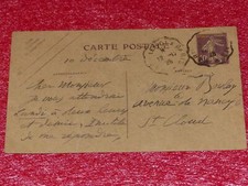 BILLET AUTOGRAPHE SIGNE EMILE