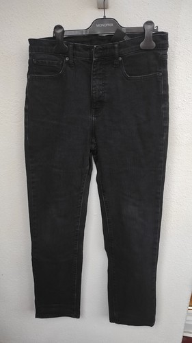 Jean noir uniqlo - jean,