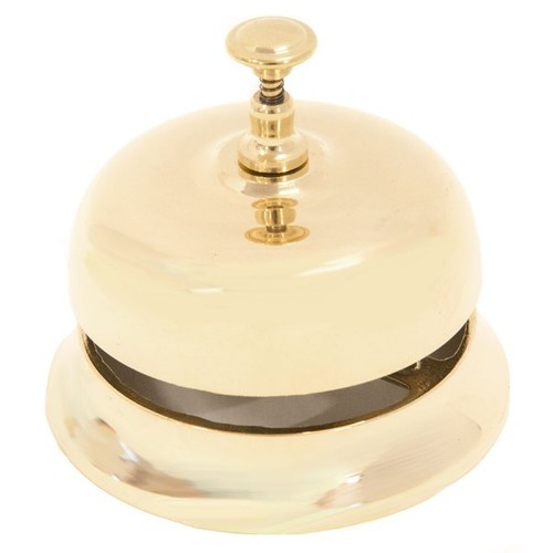 Hotel doorbell for reception
