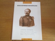 REVUE HISTORIQUE NEUCHATELOISE