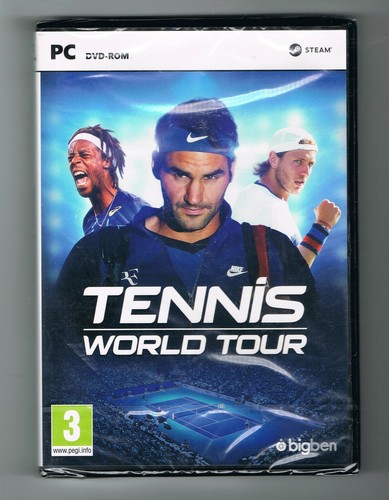 Tennis world tour jeu - world, pc