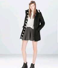 NWT Zara Women's Fur Lined