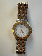 TANGO Raymond Weil Watch/Montre Stainless Steel. Great condition. 