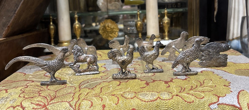 Anciens rares porte couteau - 6,