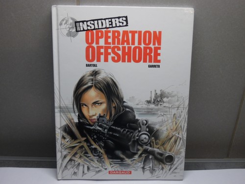 Insiders opération - bd,