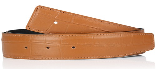 Ceinture réversible cuir