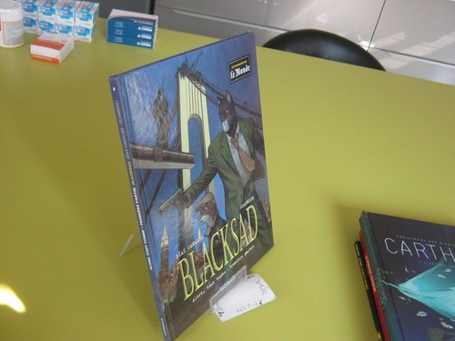 Blacksad alors tout tombe - eo, 6
