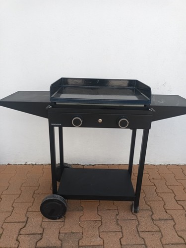 Plancha gaz forge - plancha,