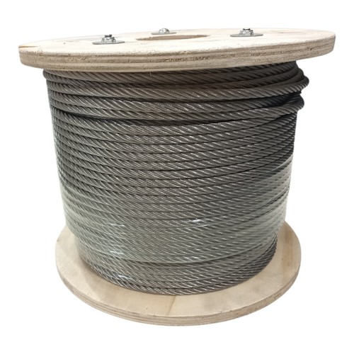 Cable Diamètre 6mm en inox