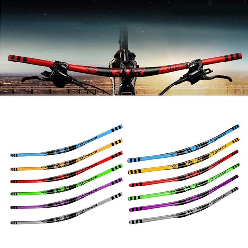 Vtt guidon haute - haute, résistance
