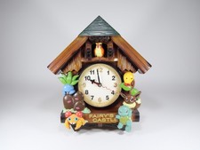 POKEMON (Copy Seiko)- Pendule / Horloge - Fairy’s Castle - Excellent état