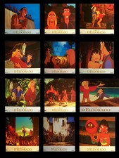 LA ROUTE D'ELDORADO - LOT DE  PHOTOS - 21x27cm - Réf: 0163