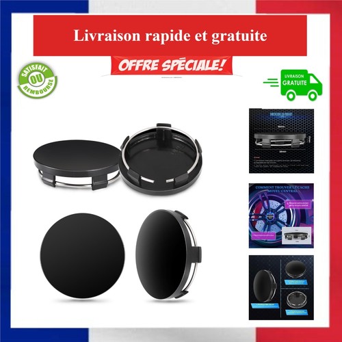 Fentar cache moyeu - cache, noir