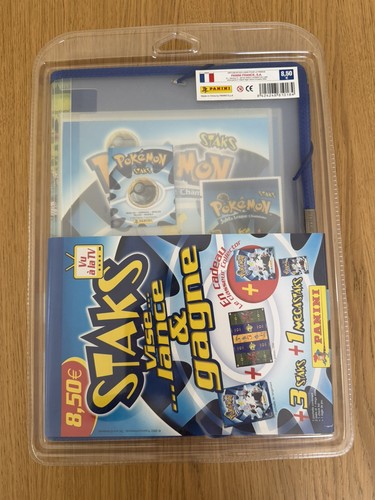 Classeur staks pokémon panini - classeur,