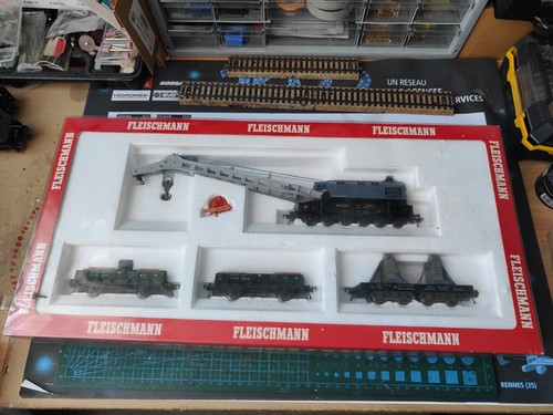 Fleischmann 216 train - fleischmann, n°216.