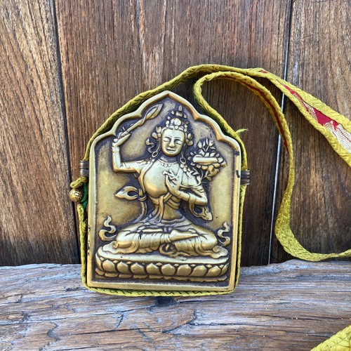 Buddhist tibetan ghau amulet - buddhist,