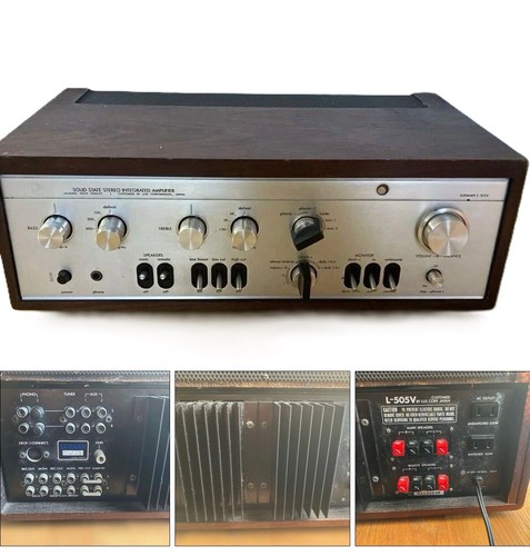 Luxman 505v stereo - luxman, l-505v