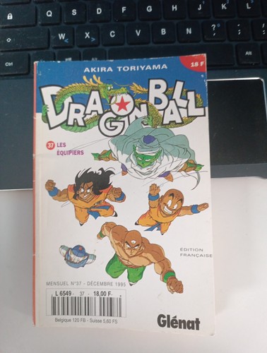 Dragon ball tome les - ball,