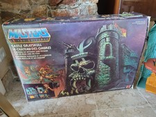 Le chateau Des Ombres Vintage Les Maitres De L Univers Musclor