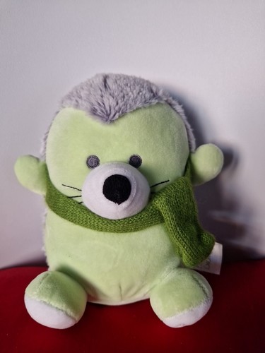 Peluche doudou hérisson - , vert