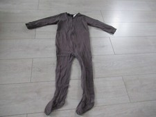 sur-pyjama en coton gris foncé H&M Taille 3 - 4 ans