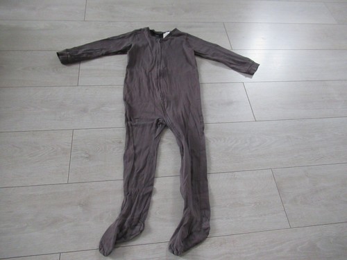 Sur pyjama coton gris - en,